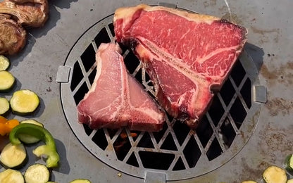 FENNEK Grillrist for Allround Bålplate og Krone